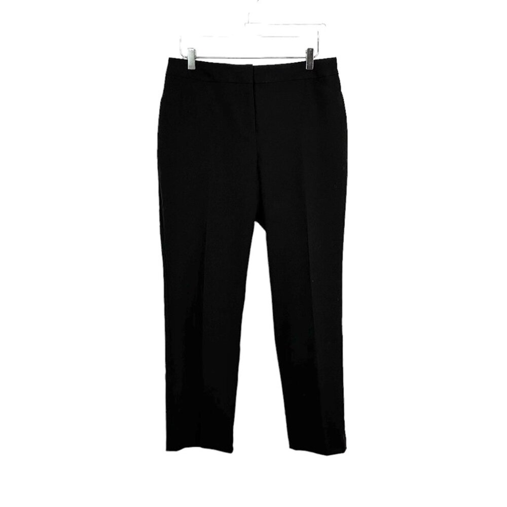 Chico’s | Black Grandeur Carrie Straight Leg Trousers